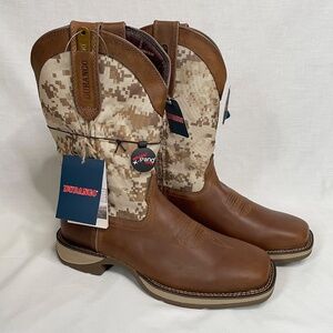 Rebel by Durango Desert Camo Pull-on Western Boot